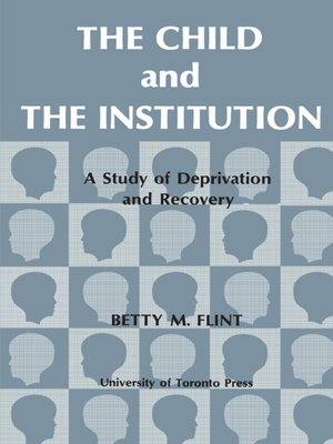 cover image of The Child and the Institution